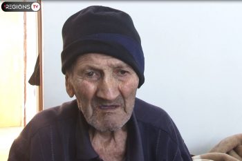 «Я построил четыре дома, Ильхам отнял». 87-летний дед Левон из  Аскерана не видит и не слышит, но может многое рассказать