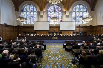 В Международном суде ООН слушания по судебному делу “Армения против Азербайджана”