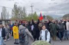 Движение во главе с предстоятелем Тавушской епархии продолжает марш на Ереван