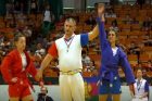 Анна Айвазян завоевала золото на чемпионате Европы по самбо
