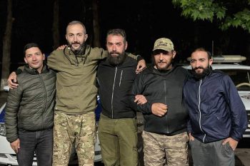 Отпущены на свободу сторонники движения «Тавуш во имя Родины» Ишхан Геворкян и его боевые товарищи
