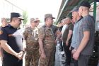 Начальник Генштаба Вооруженных сил Армении посетил центральный сборный пункт