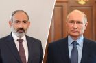 Никол Пашинян направил телеграмму соболезнования Владимиру Путину