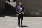 Первый заместитель госсекретаря США Ричард Верма посетил Мемориал Цицернакаберда