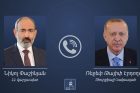 Никол Пашинян провел телефонный разговор с президентом Турции