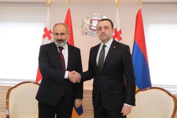 Հայաստանն ու Վրաստանը ռազմավարական գործընկերության հռչակագիր են ստորագրել