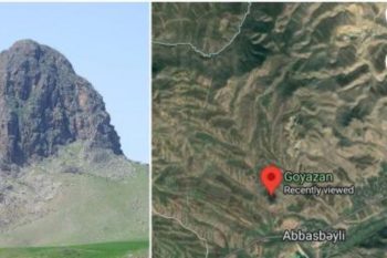 Տավուշից երևացող այս լեռը արհեստածին Ադրբեջանի տարածքում է, այն պետք է հանձնվի Հայաստանին․ իրանագետ