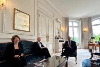 ՀՀ ԱԽ քարտուղարը և Ֆրանսիայի նախագահի խորհրդականն անդրադարձել են տարածաշրջանային զարգացումներին