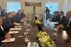 Ռուբեն Ռուբինյանը և Իրանի Մեջլիսի նախագահը քննարկել են տարածաշրջանային անվտանգությանն ու խաղաղությանը առնչվող հարցեր